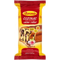 Cozonac Boromir Cacao & Rahat 500 g