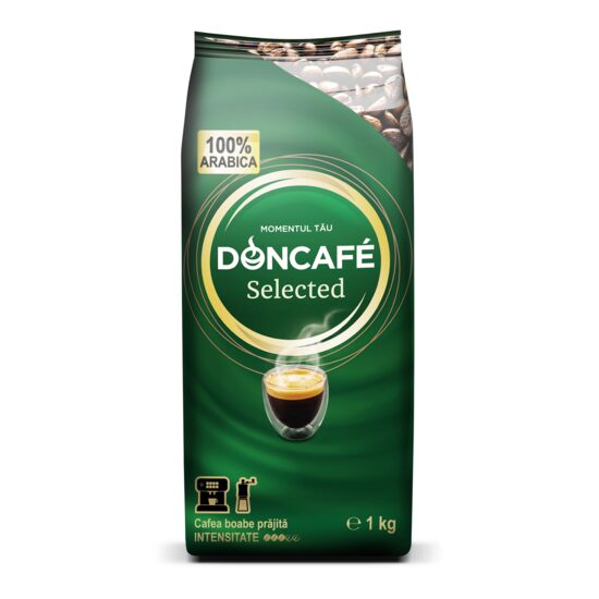 Cafea boabe Doncafe Selected 1 kg