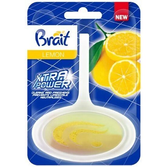 Odorizant toaletă Brait Lemon, 40g