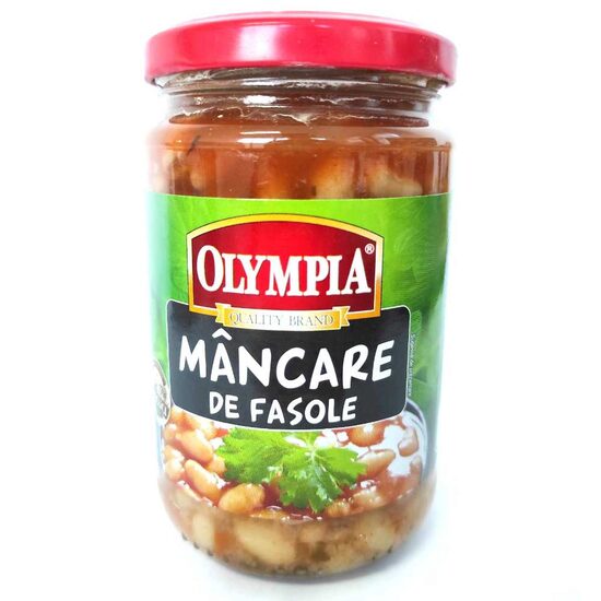 Mâncare de Fasole Olympia, 314ml