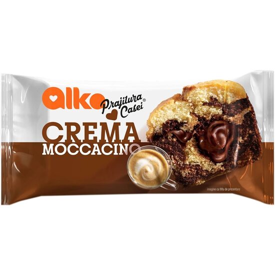 Prăjitură Alka mocaccino – 55 g