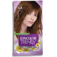 Vopsea pentru păr Loncolor Trendy Colors C4 Șaten Reggae