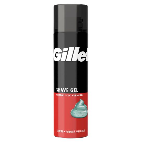 Gel de Ras Gillette Regular, 200ml