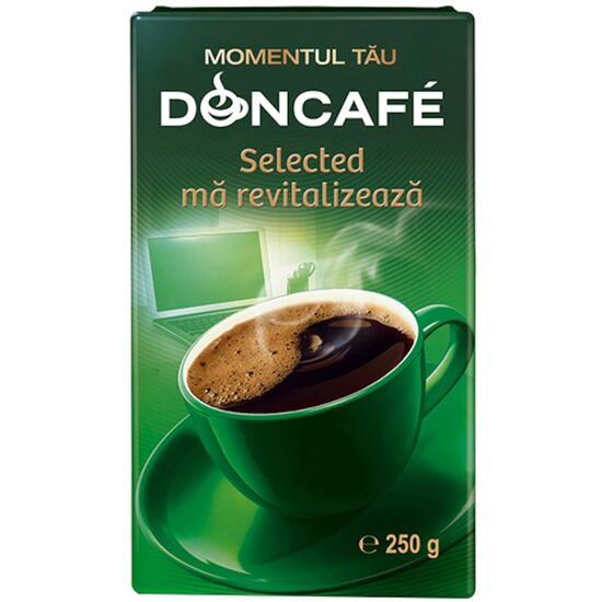 Cafea Măcinată Doncafé Selected, Pungă 250g
