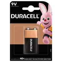 Baterie 9 V Duracell Basic, alcalină, 1 bucată