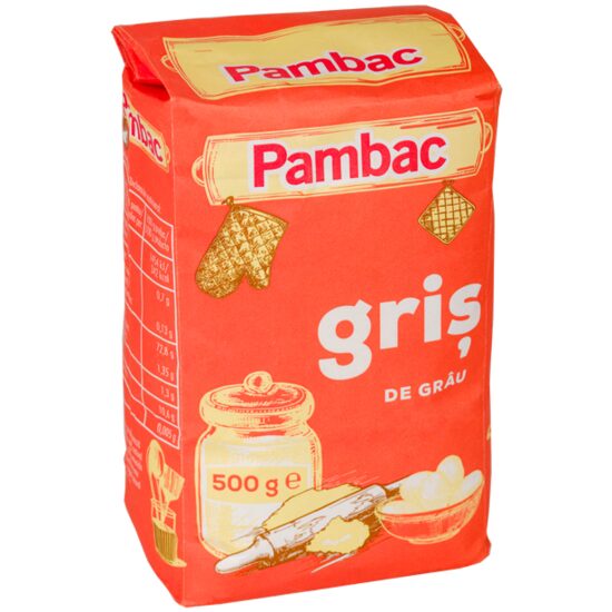 Griș de grâu Pambac, 500 g