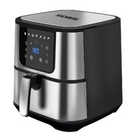 Friteuza Air Fryer Hausberg HB2365, 1600-1800 W, 7 L, Timer, protectie supra-incalzire, maner rece