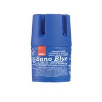 Odorizant bazin WC Sano, culoare Albastru, 150g