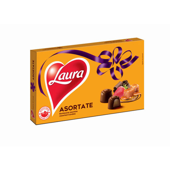 Bomboane Laura Asortate, 138g