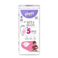 Scutece Bella Baby Happy New Baby Junior Nr.5, 52 bucăți