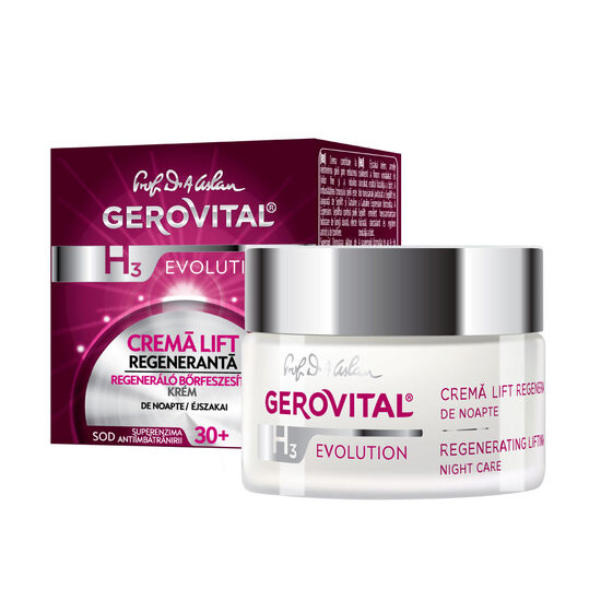 Cremă Lift Gerovital, regenerantă, +30, 50ml