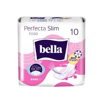 Absorbante Bella Perfecta Slim Rose Extra Soft, 10 bucăți