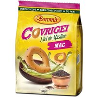 Covrigei superiori Boromir cu mac – 100 g