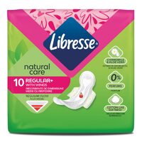 Absorbante Libresse Natural Normal Clip, 10 bucăți/set