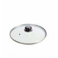 Capac rotund din sticla, 28 cm, Wei A00957
