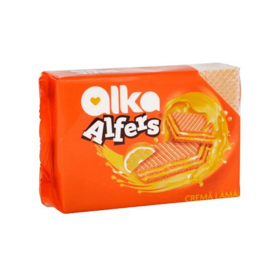 Napolitane Alfers cu lămâie 100 g