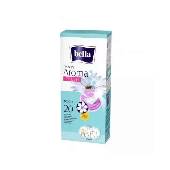 Absorbante zilnice Bella Panty Aroma Fresh, 20 bucăți