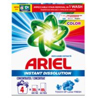 Detergent pudră pentru rufe Ariel Touch of Lenor, Fresh, automat, 300 g