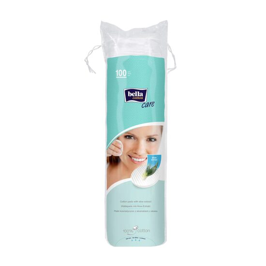 Dischete Demachiante Bella cu Aloe Vera, 100 bucăți