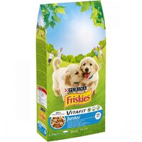 Hrană câini Friskies Junior Pui 2.4 kg