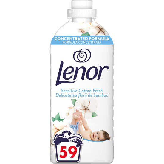 Balsam de rufe Lenor Sensitive – 1.239 L, 59 spălări