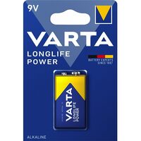 Baterie Varta High Energy 9V – 1 bucată