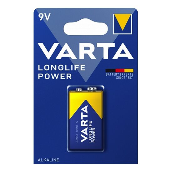 Baterie Varta High Energy 9V – 1 bucată
