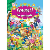 Carte pentru copii „Povești cu animale – A fost odată”