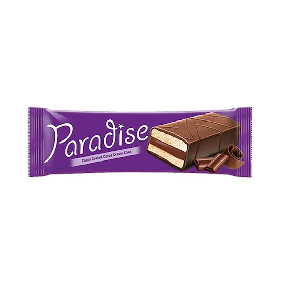 Prăjitură Paradise Glazură Cacao 25 g
