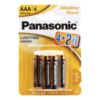 Baterii Panasonic AAA LR3 – Set 6 bucăți