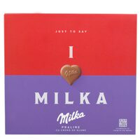 Bomboane Milka cu alune – 110 g