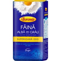 Făină albă Boromir – 2 kg