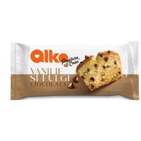 Prăjitură Alka Vanilie & Fulgi de Ciocolată 300 g