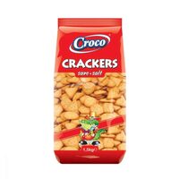 Crackers Croco Sare 1.5kg
