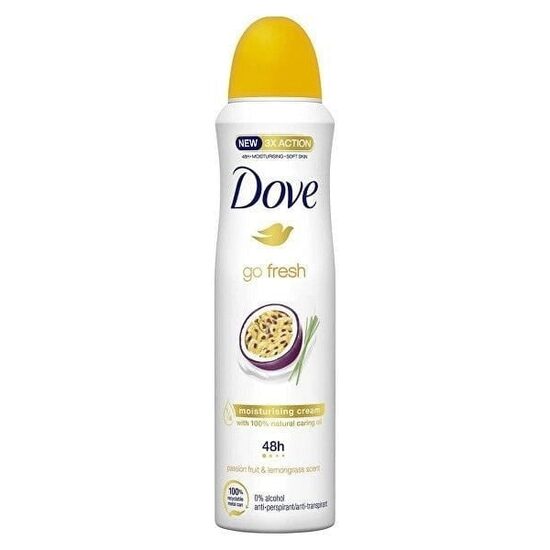 Deodorant Spray Dove Passion Fruit & Lemongrass 150ml