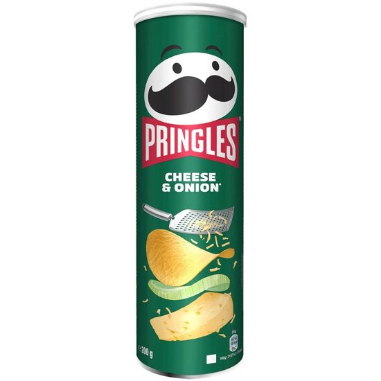 Chips Pringles Cheese & Onion 165 g