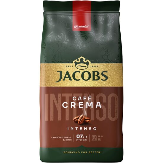 Cafea boabe Jacobs Expert, Crema Intenso, 1 kg