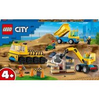 LEGO City – Camion Demolări & Bilă de Demolare