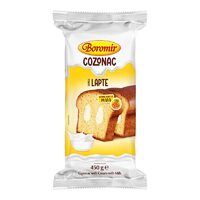 Cozonac Boromir Lapte & Frișcă 450 g