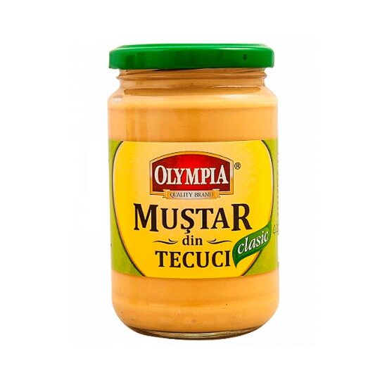 Muștar Clasic Olympia, 314ml