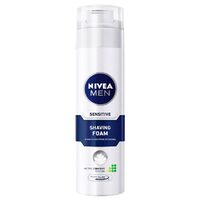 Spumă de Ras Nivea Men Ten Sensibil, 200ml
