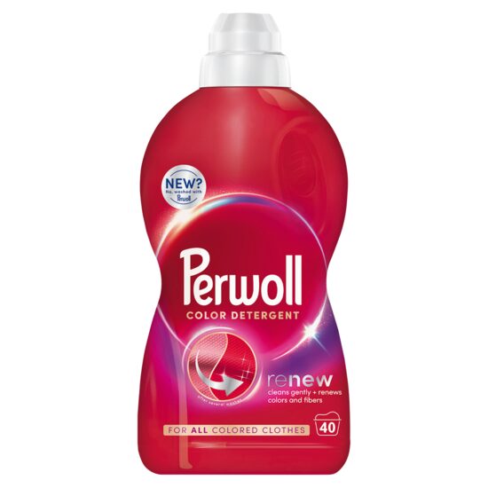 Detergent rufe Perwoll Color, 40 spălări, 2L