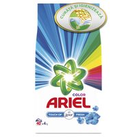 Detergent pudră pentru rufe Ariel Oxygen Power, automat, 4 kg