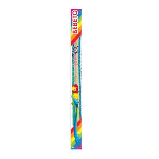 Jeleu Bebeto Metru Mix de Fructe, 15g