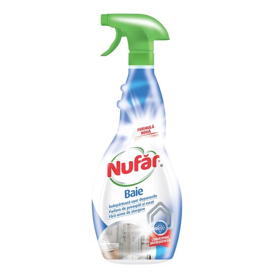 Soluție pentru curățarea băii Nufăr, 500 ml
