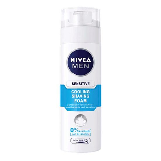 Spumă de Ras Nivea Men Sensitive Cooling, 200ml