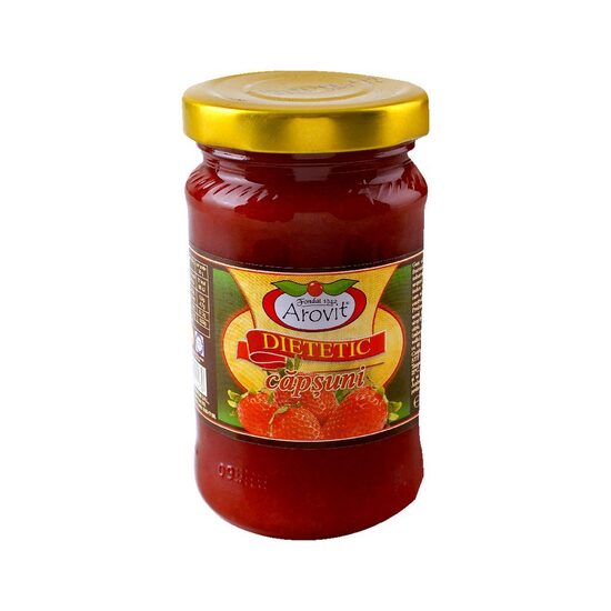 Gem Dietetic de Căpșuni Arovit, 255g