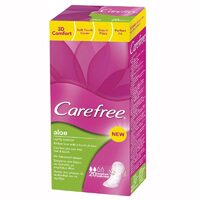 Protej-Slip Carefree Aloe, 20 bucăți/set