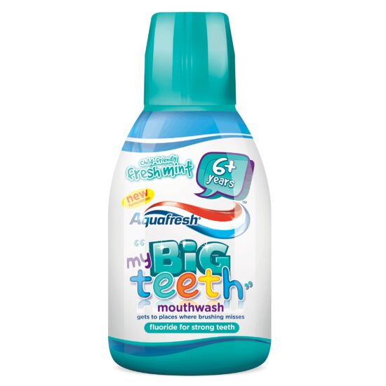 Apă de Gură Aquafresh Big Teeth 300ml