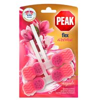 Odorizant WC Peak Flex Aroma, Magnolie, pachet 2*48g